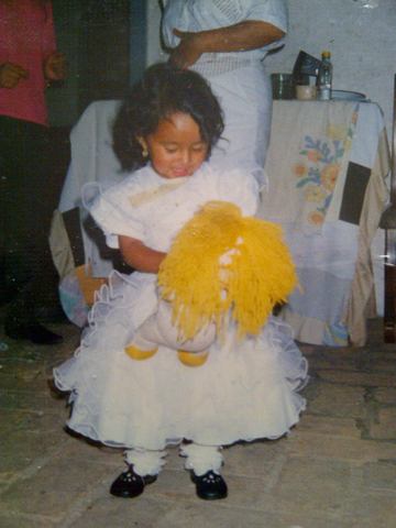 Me encantaba jugar mucho con las muñecas!!