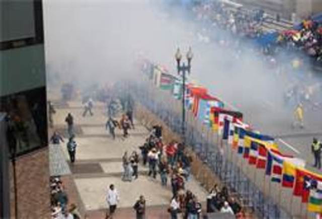 Boston Marathon explosions