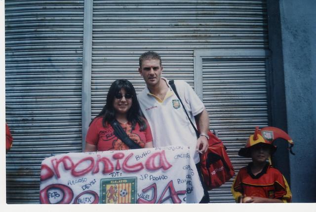 Apoyando al Cuenquita en Quito