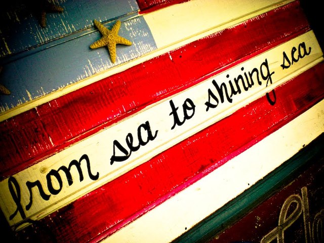 From Sea To Shinning Sea