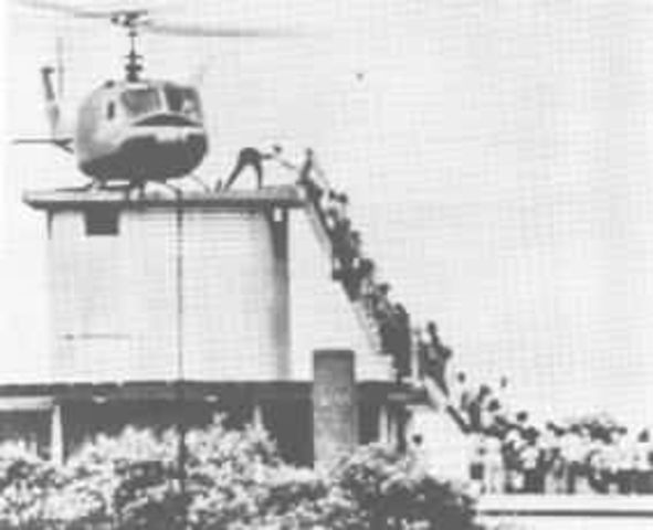 American Withdrawal from Vietnam