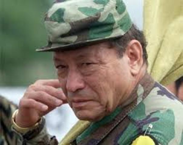 Establecimiento de las FARC por Jacobo Arenas y Manuel Marulanda de manera formal dandole su nombre