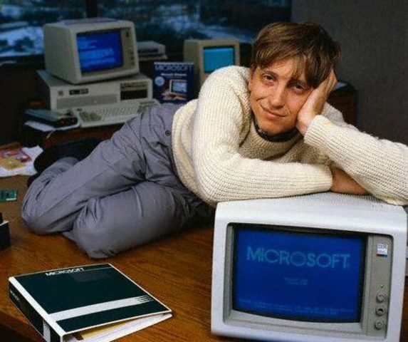 Bill Gates Establishes Microsoft