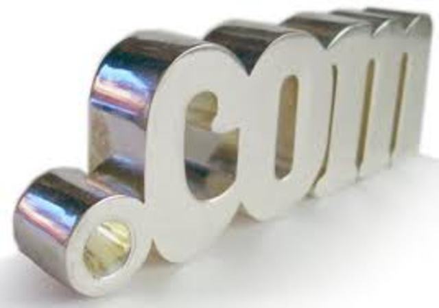 Explosión de la Burbuja punto com