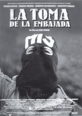 Termina la Toma de la embajada de la República Dominicana por parte del M-19