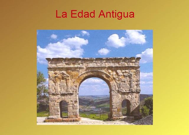 Edad antigua