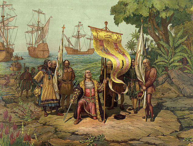 Christopher Columbus is born in Genoa