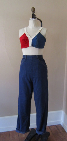 Creation of High-Waisted Jeans