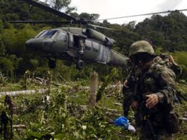 Un ataque en El Billar (Caquetá)