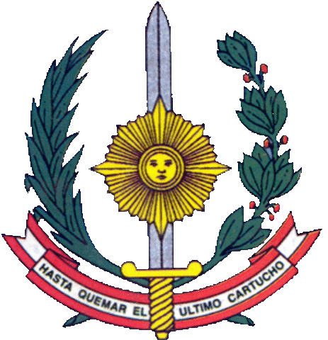 Creación de La Legión peruana de la guardia