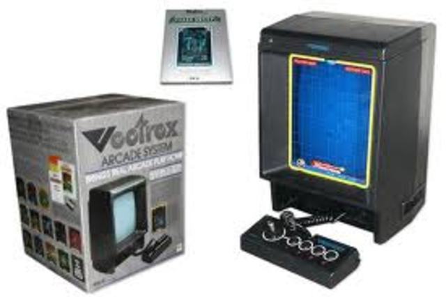 El Vectrex.