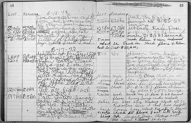 Nixon Refues to Coraporate