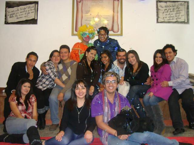 INGRESO AL "GRUPO JUVENIL HERMANO MIGUEL"