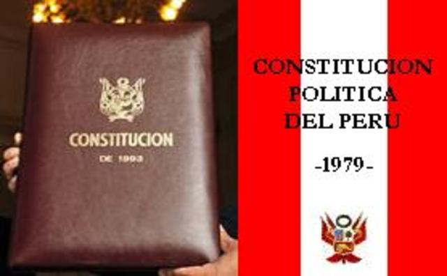 Constitución Política del Perú 1979