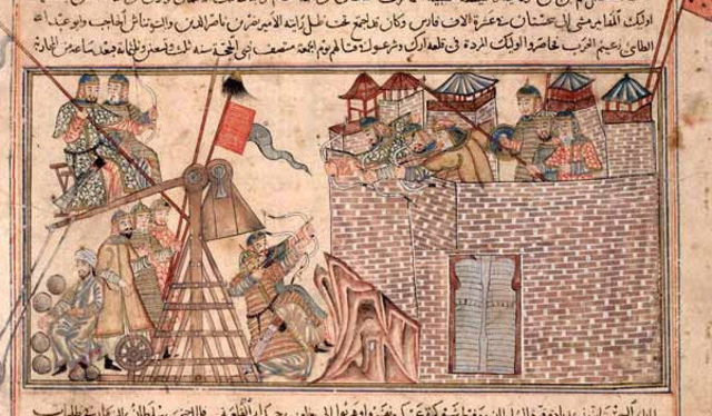 Plague broke out among the Kipchak Khan (Mongols)