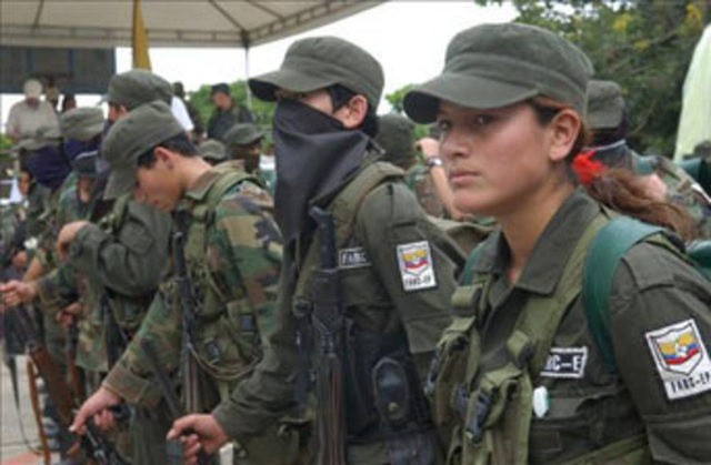 FARC poseían 6.000 a 7.000 combatientes