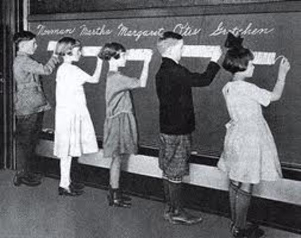 Primeros sistemas de educación: