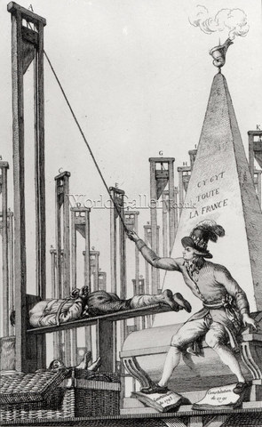 Execution of Robespierre