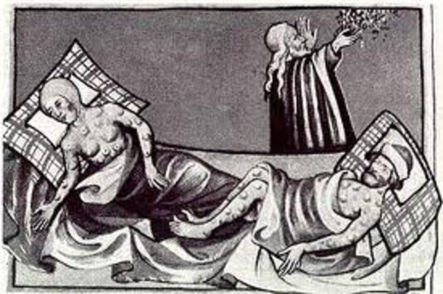Death toll of Black Death