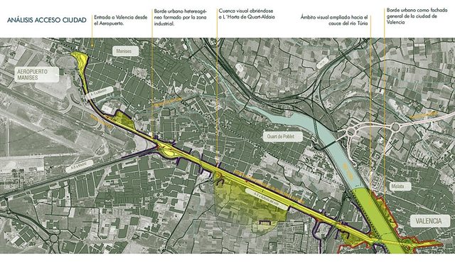 Ordenación e infraestructuras de la ciudad