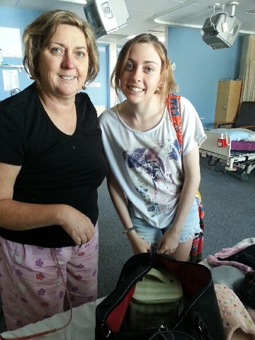 My world came crashing down