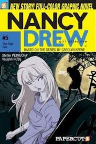 Nancy Drew Comic #5 The Fake Heir