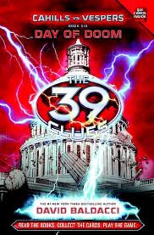 Cahills vs. Vespers # 6 Day of doom