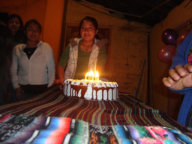 Los 15 años de mi hermanita.