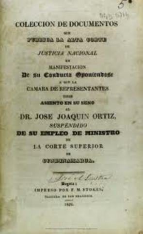 Bolivar remplaza la "Alta Cámara de Justicia"