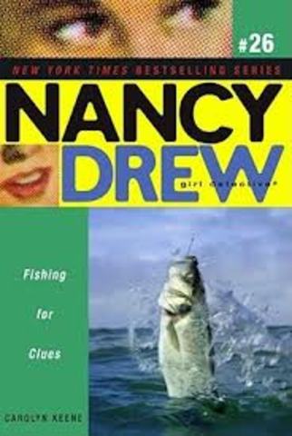 Nancy Drew Fishing for clues