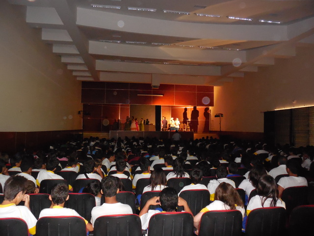 Funcion LA BODA DE LAS VARGAS - Colegio LA SALLE