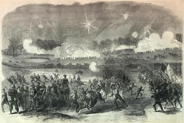 Battle at Chancellorsville