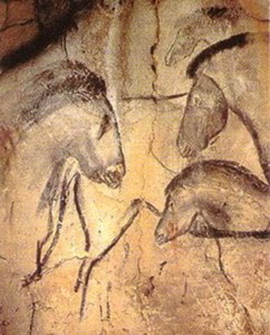 first discover the cave painting