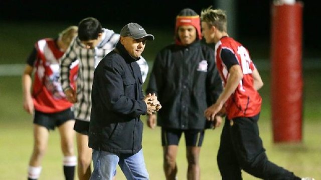 First Rugby League Game