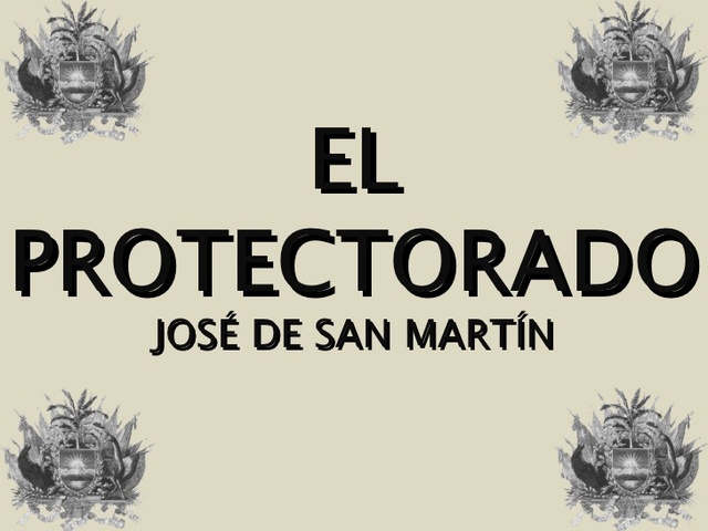 Creación del Protectorado