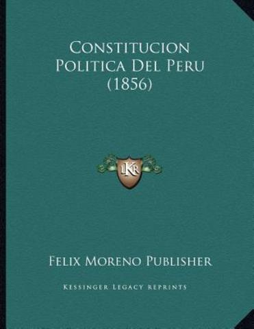Constitución Política de la República peruana de 1856
