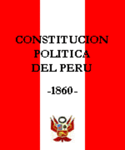 Constitución Política del Perú de 1860