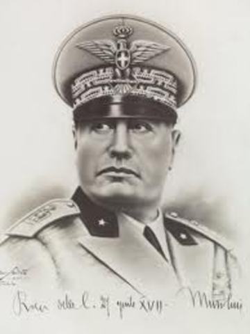 Ejecución de Mussolini