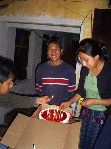 Cumpleaños de mi Hno. Ceasar