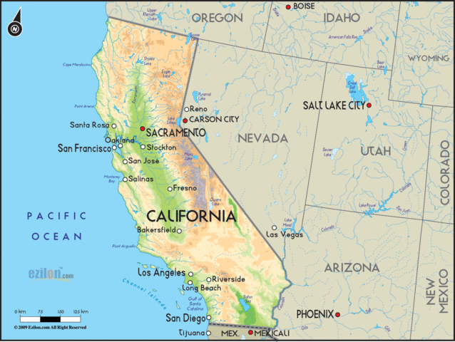 California Becomes a State