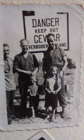 Brand in munitie opslag (INFORMATIE GEVRAAGD)