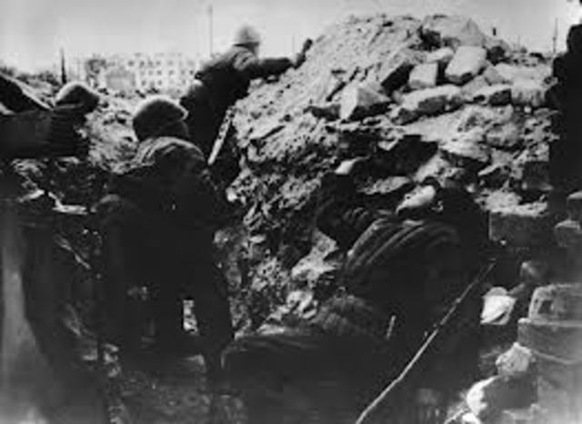 Batalla de Stalingrado