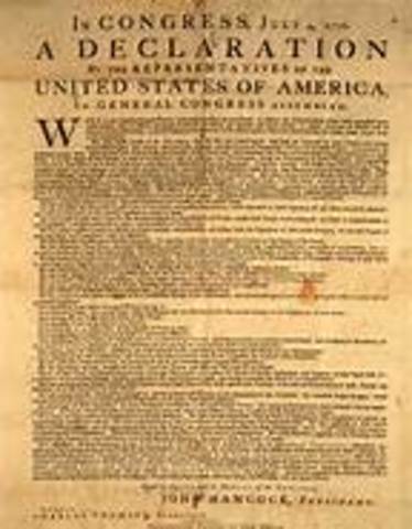 Declration of Indpendence