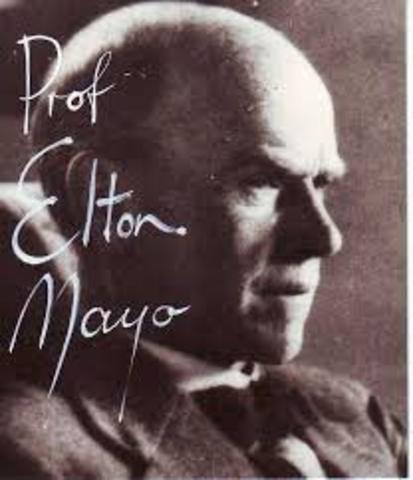 Elton Mayo