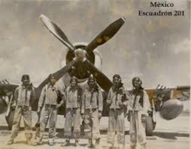 Mexico en la II Guerra Mundial