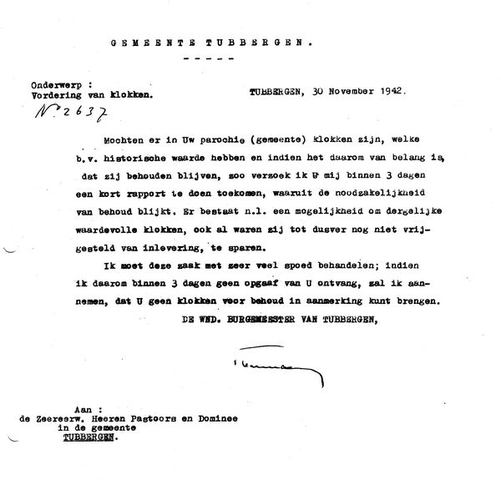 Vordering van klokken