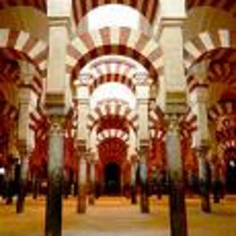 Mosque of Cordoba began