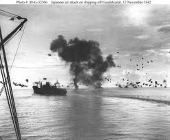 Guadalcanal Battle