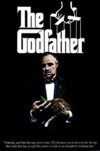 The film The Godfather was released