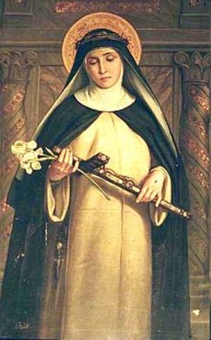 St. Catherine of Siena (1347-1380)